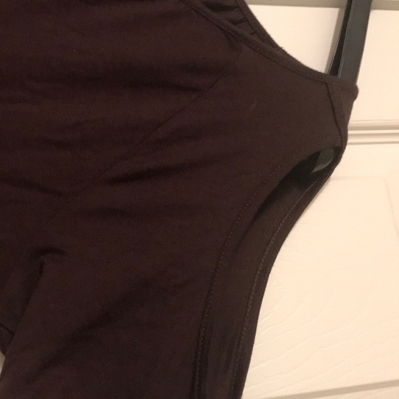 Brown tunic with open shoulders - Picture 4 of 4